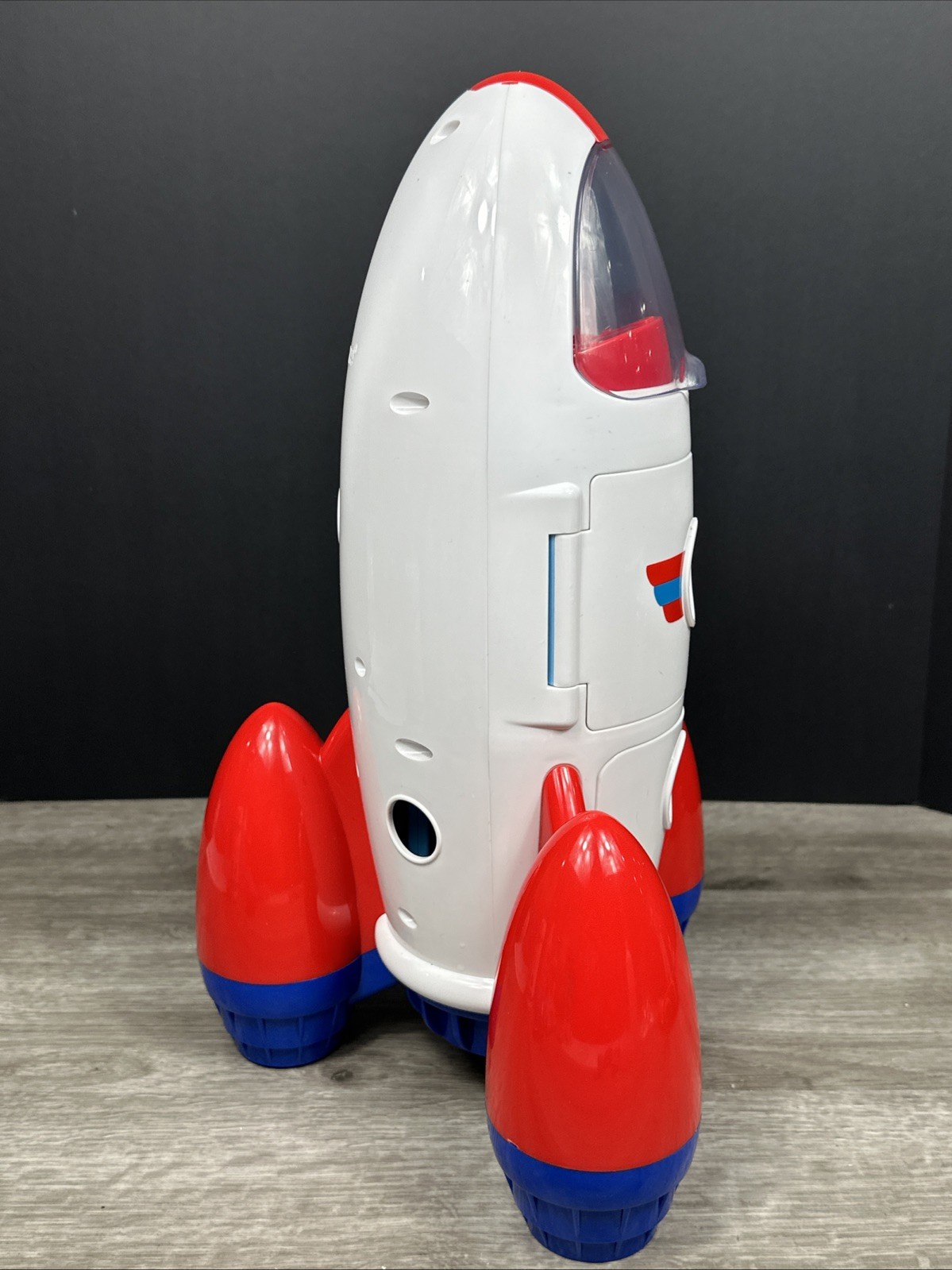 Lakeshore Learn & Play Explore Rocket Space Ship Toy