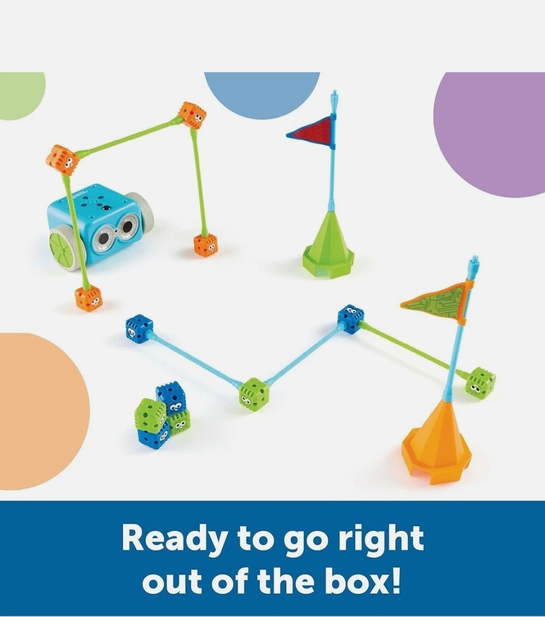 New – Learning Resources Botley the Coding Robot – Ages 5+ | 1 player
