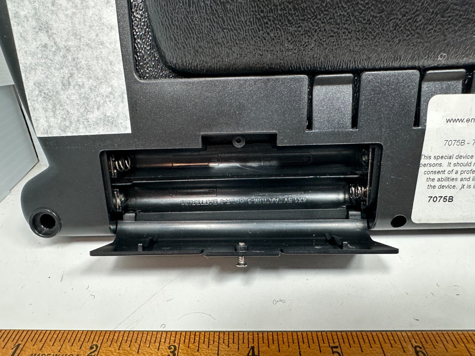 Enabling Devices 7075 Black On-the-Go 7 Level Communicator Builder Untested