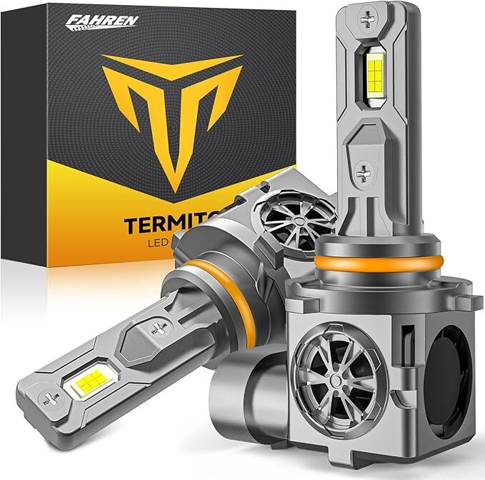 9005 Bulbs 2024 Upgraded 22000LM Super Bright,1:1 Mini Halogen Size 6000K Cool
