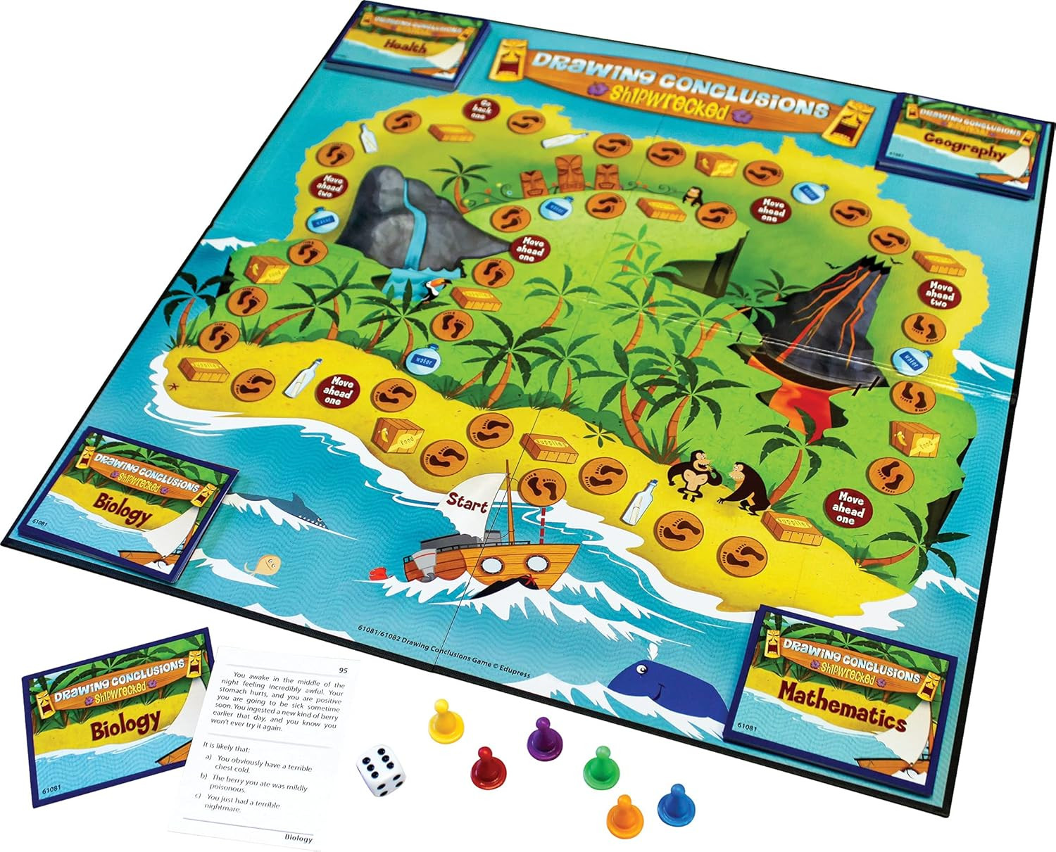 Drawing Conclusions Shipwrecked Game, Blue Level (EP61081)