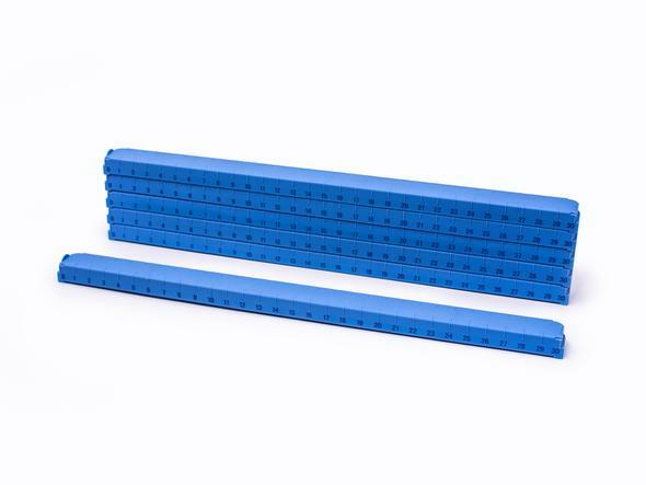 Digi-block 0-30 Number Line 040-0487 ~DigiBlock Digiblocks ~Singles or Sets of 6