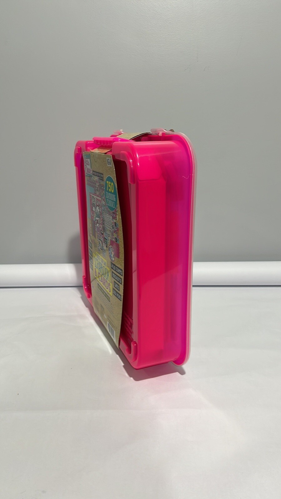 Your Décor Doodle Your Own Scrapbook & Cards Age 6+ DIY w/ Plastic Case NEW