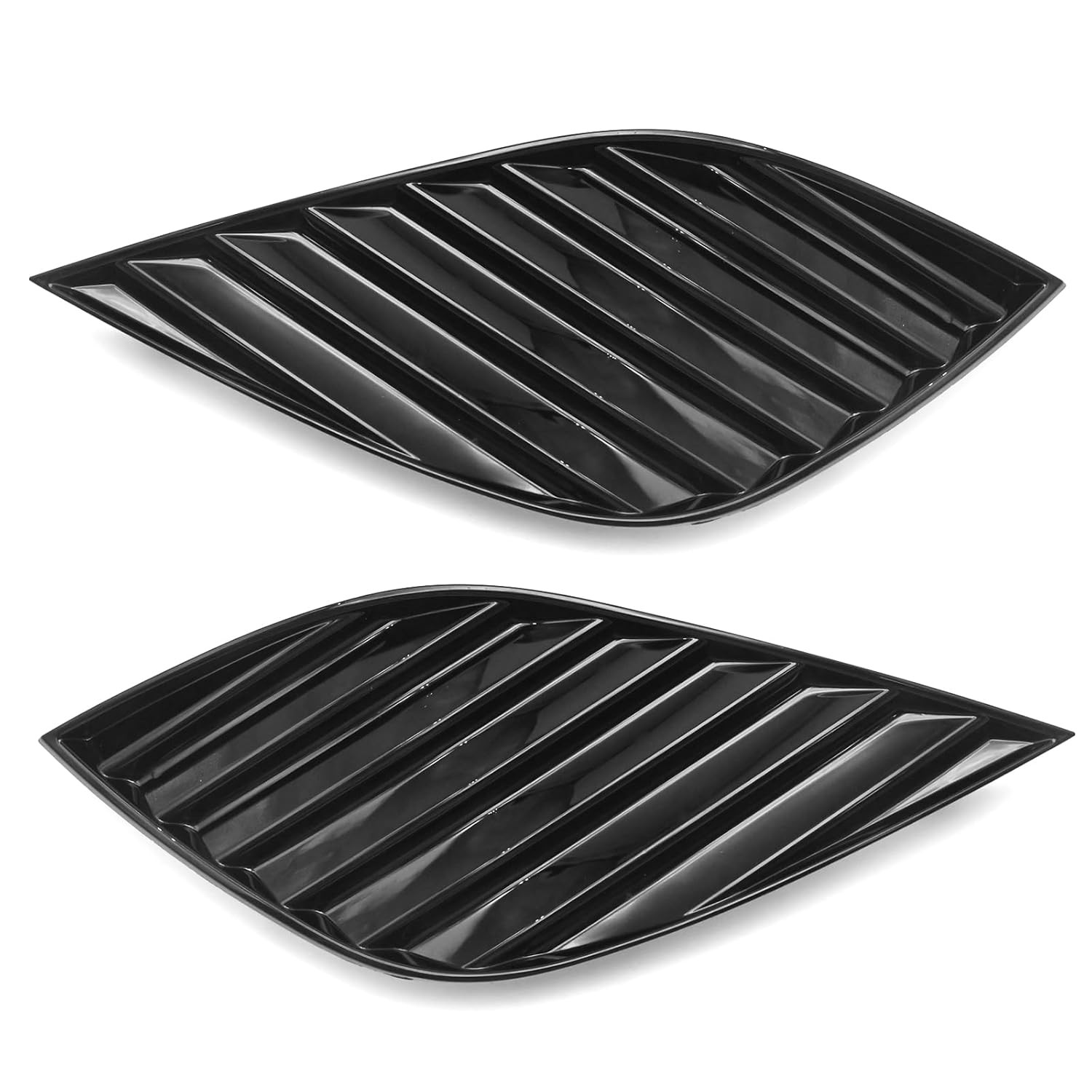 2 Pcs Toyota Front Fog Light Cover 81481 06180 Replacement Housing Bezel