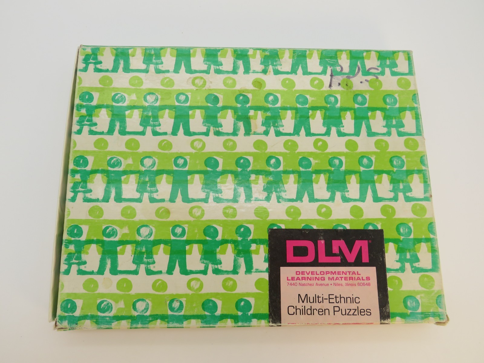 DLM Developmental Learning Materials Multi Ethnic Children Puzzles Color 1974