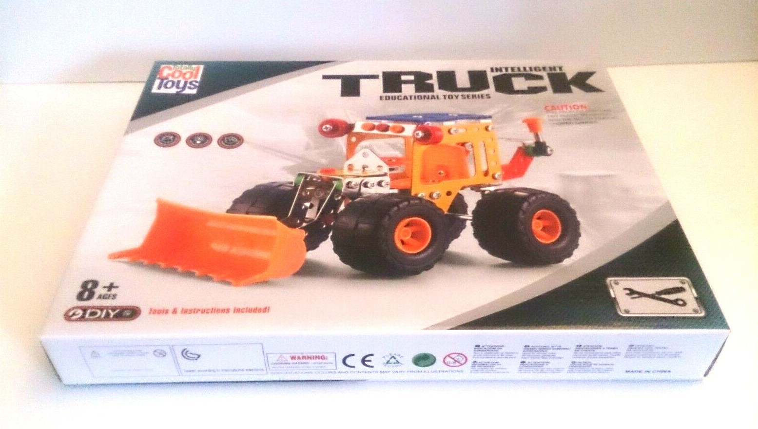 DIY Totally Cool Toys Intelligent Truck Educational Toy Series #70459 Age 8 up.