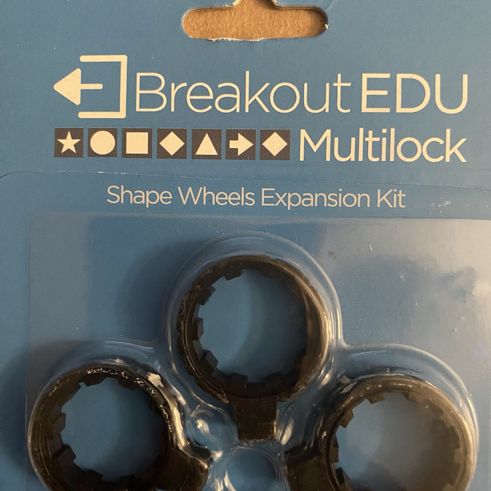 Breakout EDU Shape Wheels Expansion Replacement for Multilock New