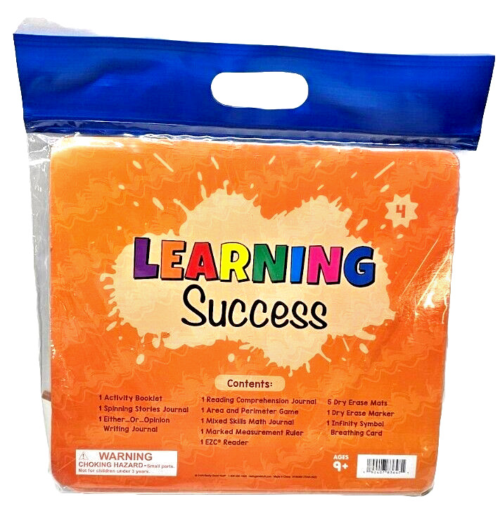 Home School Really Good Stuff Learning Success 4th Grade With Activity Book NEW