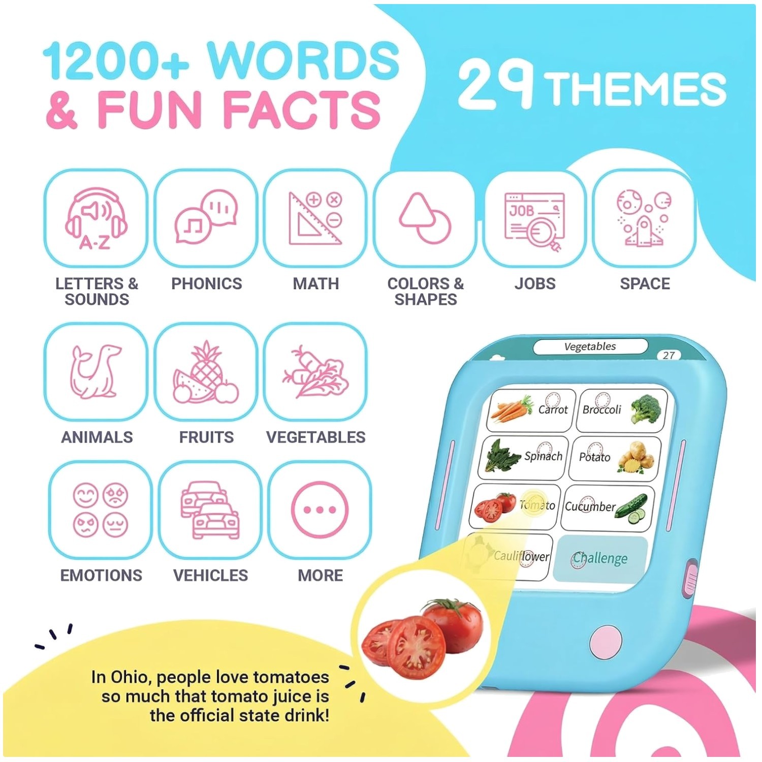 Interactive Toddler Phonics Cards