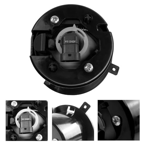 Fog Lights Compatible With 2011 2012 2013 Durango Front Bumper Lamps Assembly