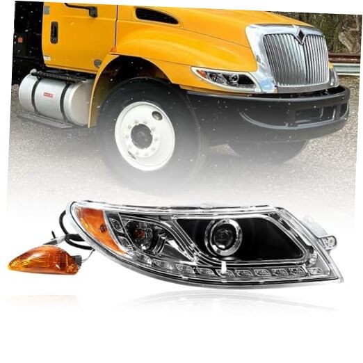 Headlight Assembly Fit for International Durastar Right Passenger Side
