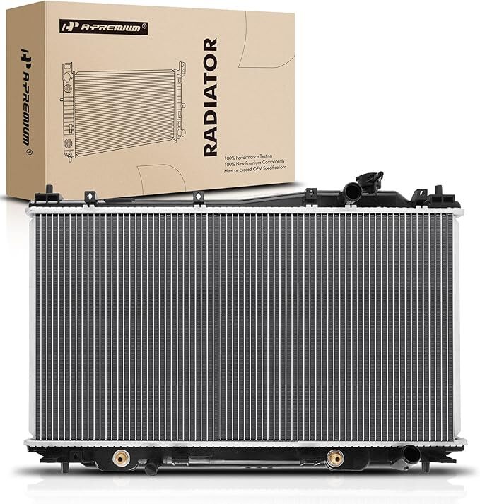 APM Engine Coolant Radiator Assembly with Transmission Oil Cooler –
