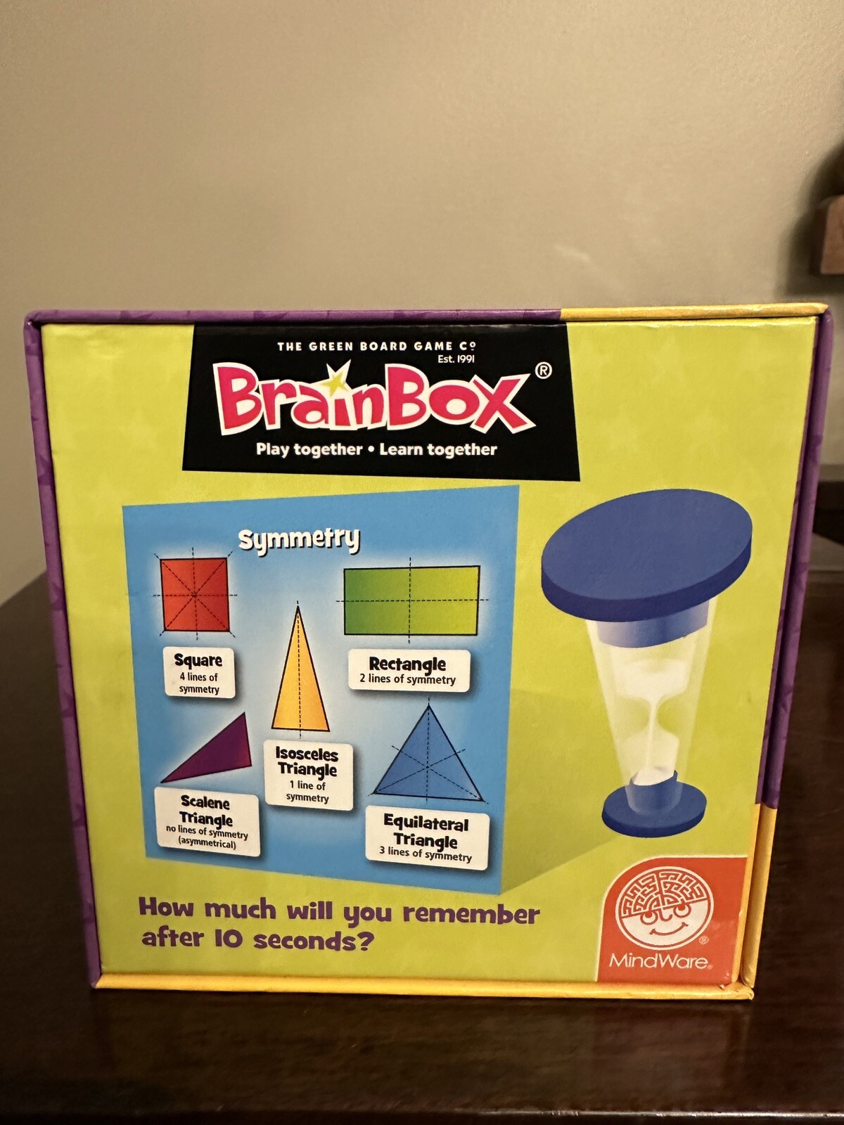 **COMPLETE** MindWare Brain Box “Math” Educational Card Game