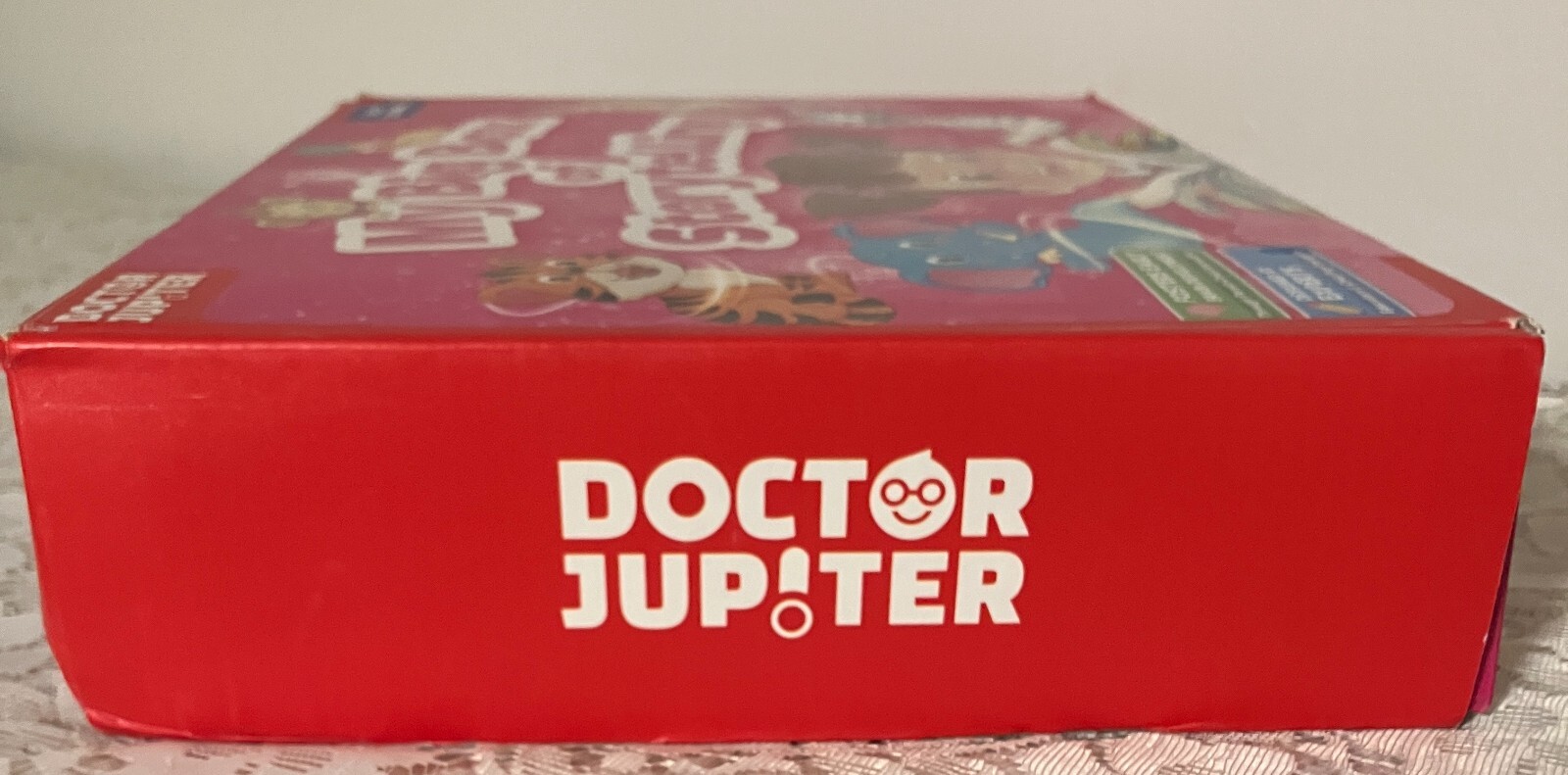My Big Box of Storytelling Set for 1-3 Year Olds, Puppet, Masks, Doctor Jupiter
