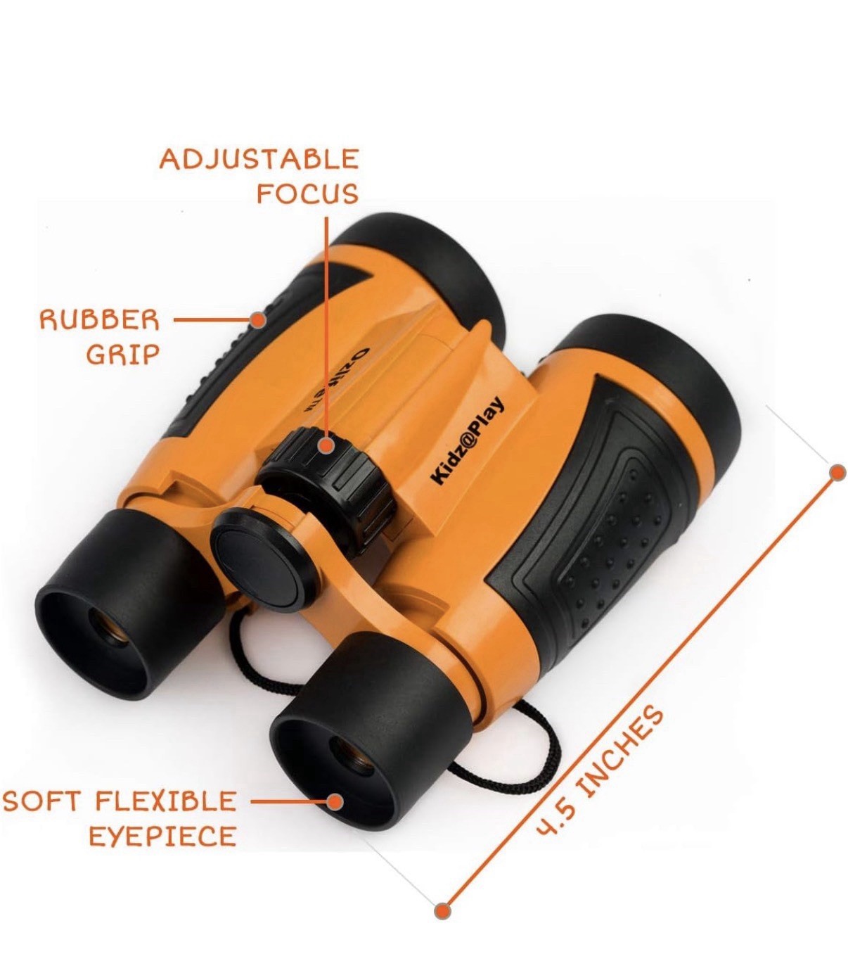 Adventure Kidz Outdoor Exploration Kit, Children Binoculars, Flashlight, Compass