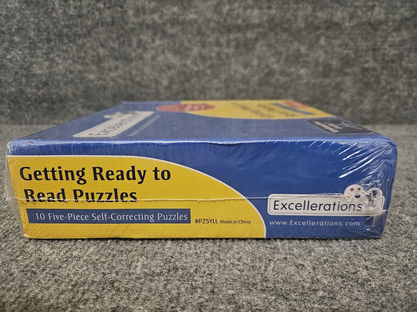 Excellerations GETTING READY TO READ PUZZLES Self Correcting Puzzles