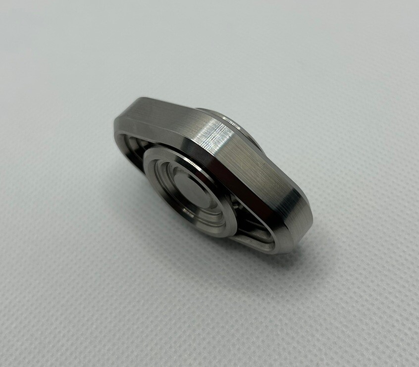Kuke Original Gyro Stainless Steel Bar Fidget Spinner – EDC