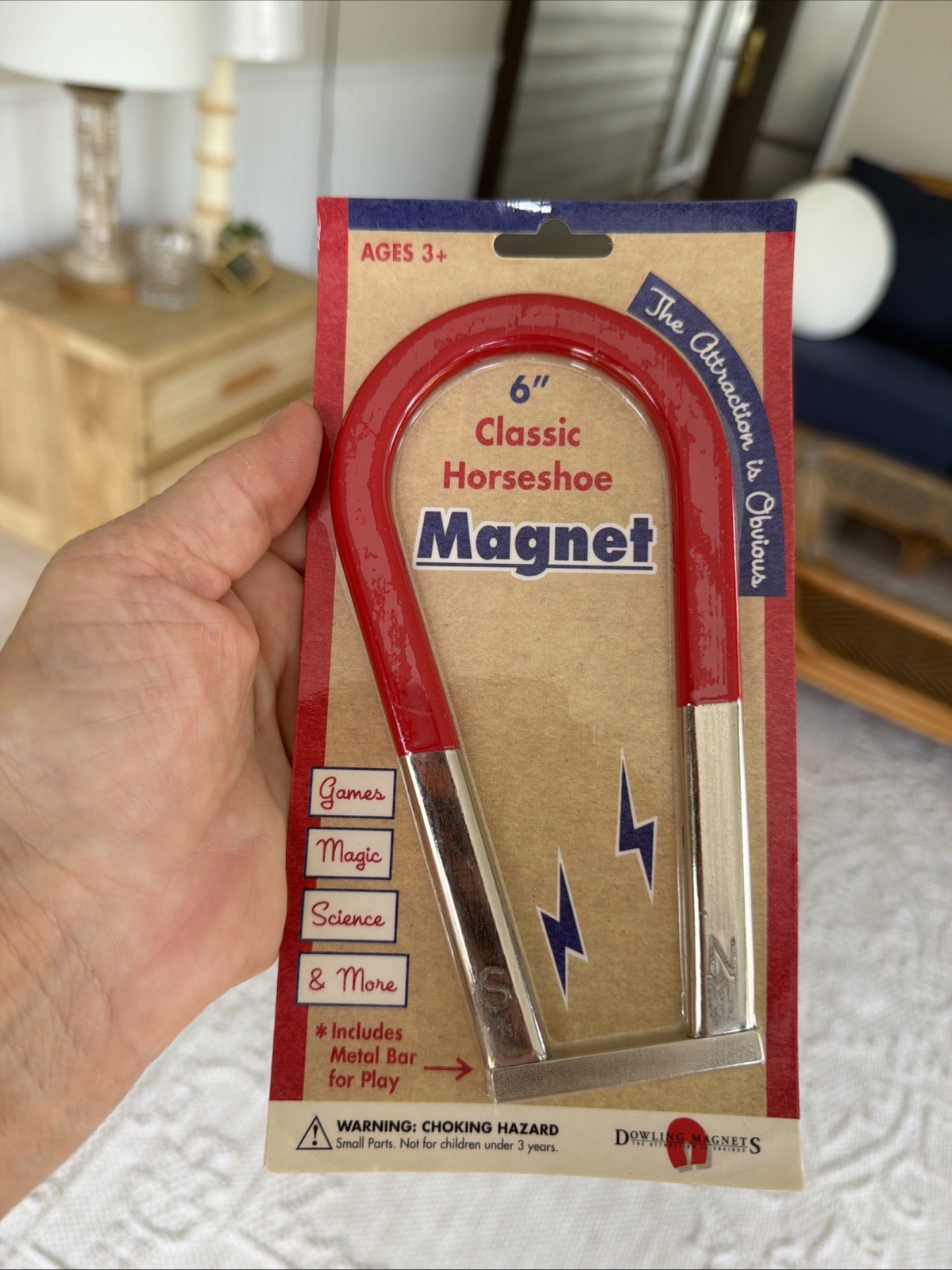 Horseshoe Magnet by Dowling Magnets New In Original Package