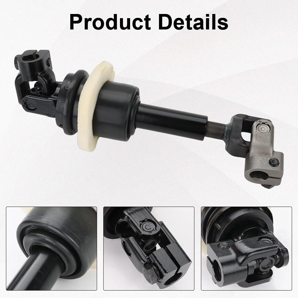 Steering Shaft Compatible with Chevrolet Malibu Pontiac G6 Saturn Aura 2004-2012