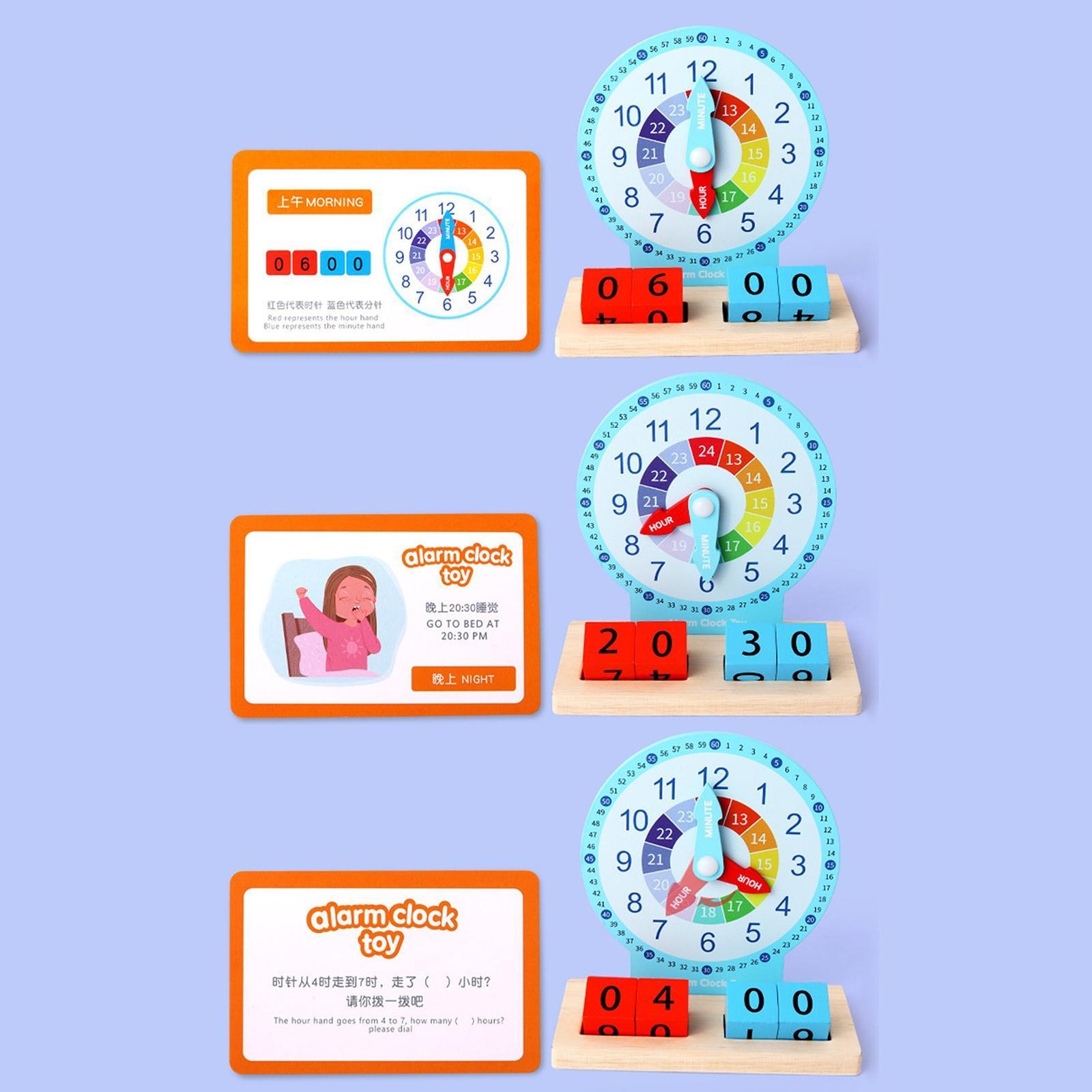 Kids Clock Learning to Tell Time Telling Time Teaching Clock Kids everywhere