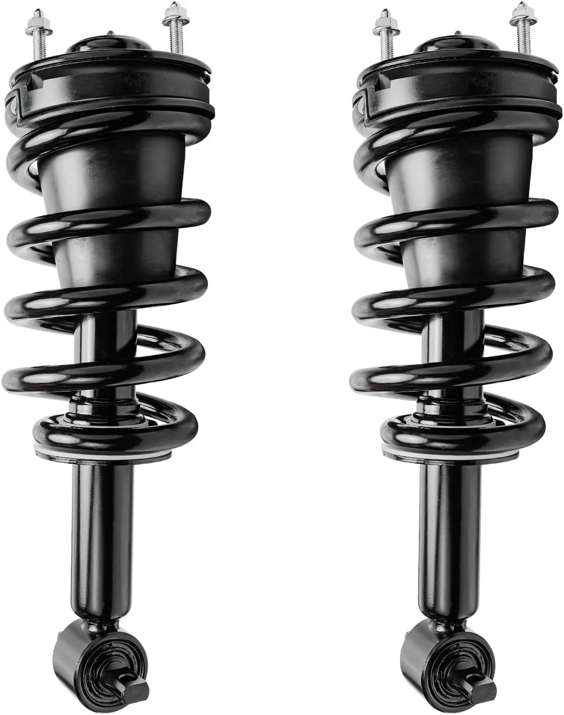 Detroit Axle – 2 Front Struts for Chevy GMC Silverado Sierra Yukon XL Suburban 1