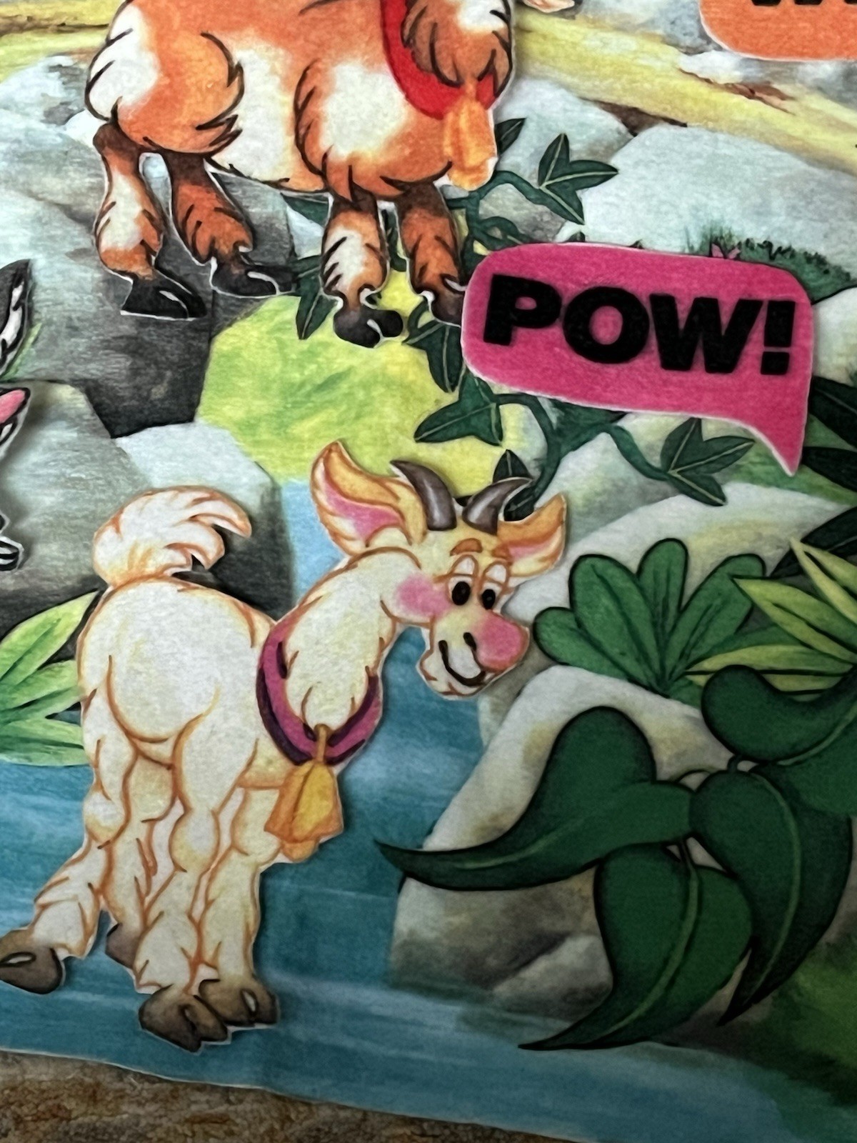 Three Billy Goats Gruff Felt / Flannel Board Set
