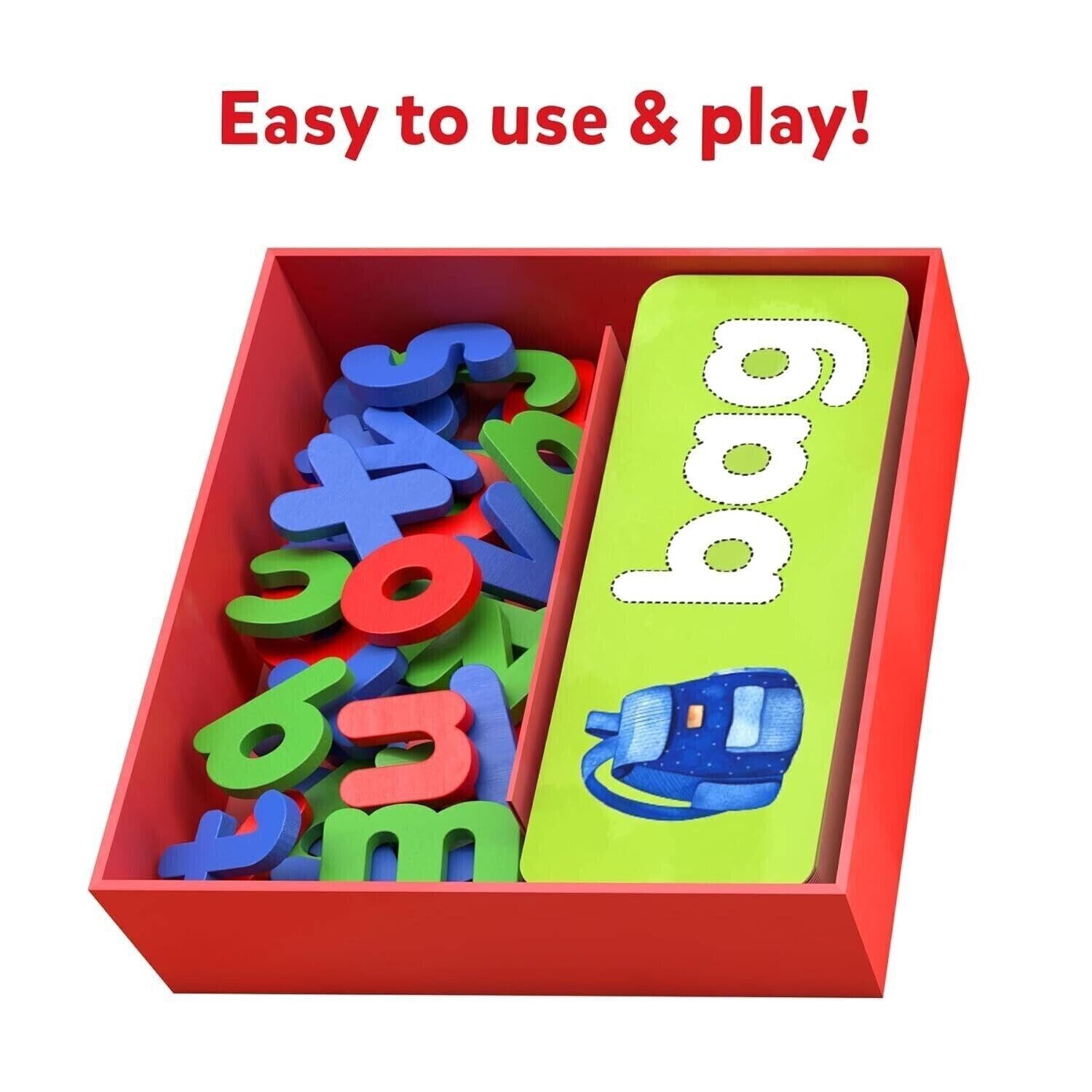 Skillmatics Preschool Learning Activity – Ready to Spell Free Shipping