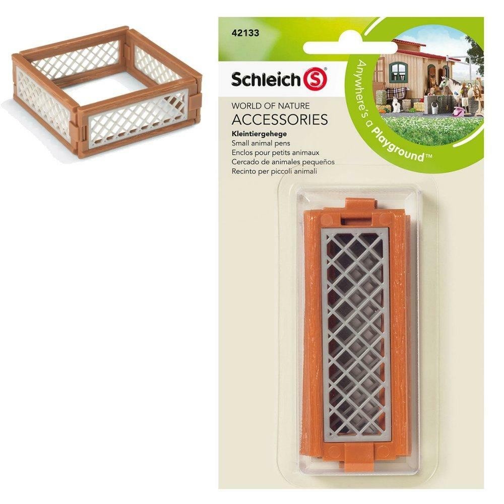 SMALL ANIMAL PEN by Schleich/ 42133/ RETIRED/ NEW in package