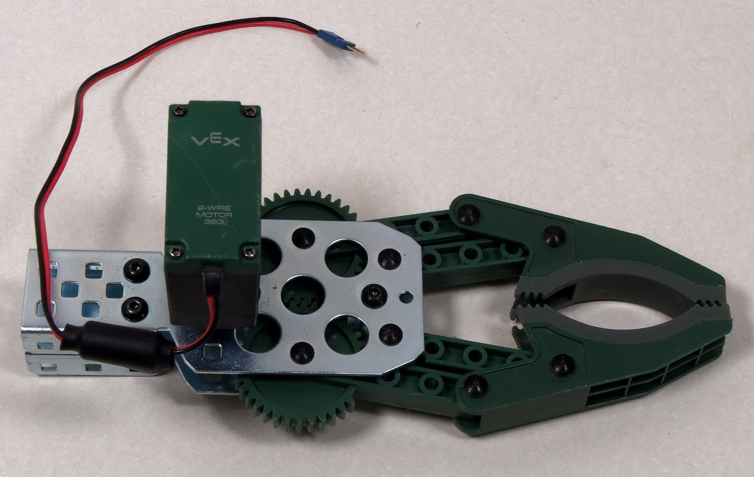 VEX Robotics EDR Clawbot Claw Assembly with Servo Motor 393