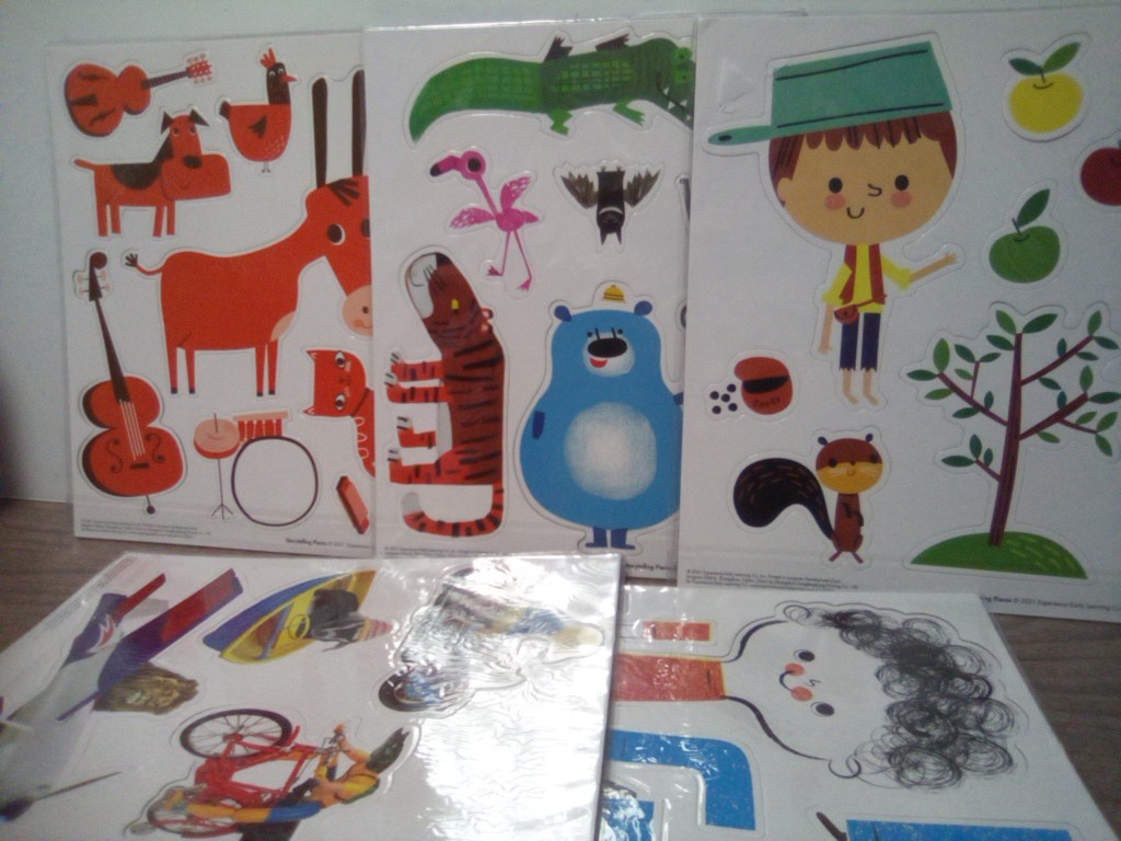 Experience Early Learning 5 New Magnetic Storytelling Sets Johnny Appleseed &