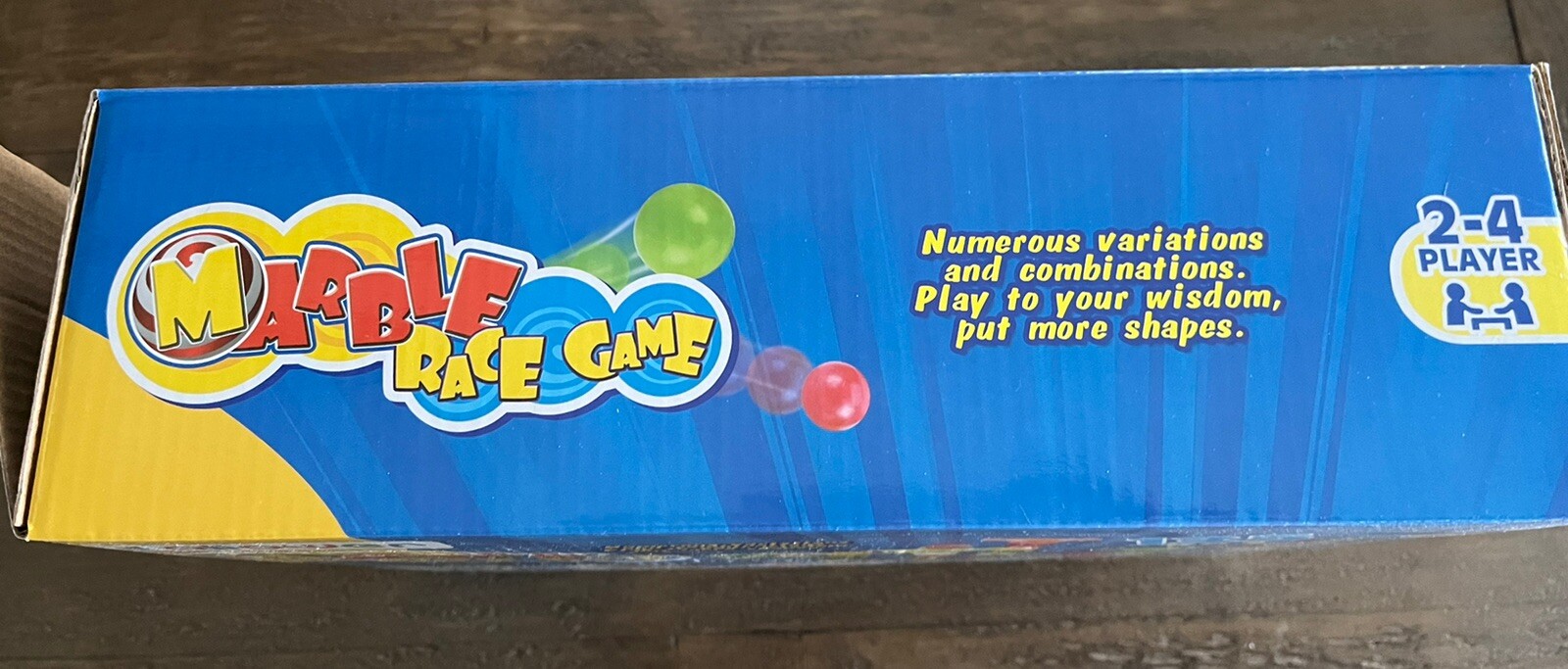 Marble Race Game 135 Pieces STEM Toy Ages 3+ Model 8104 ifollower Creative Fun!