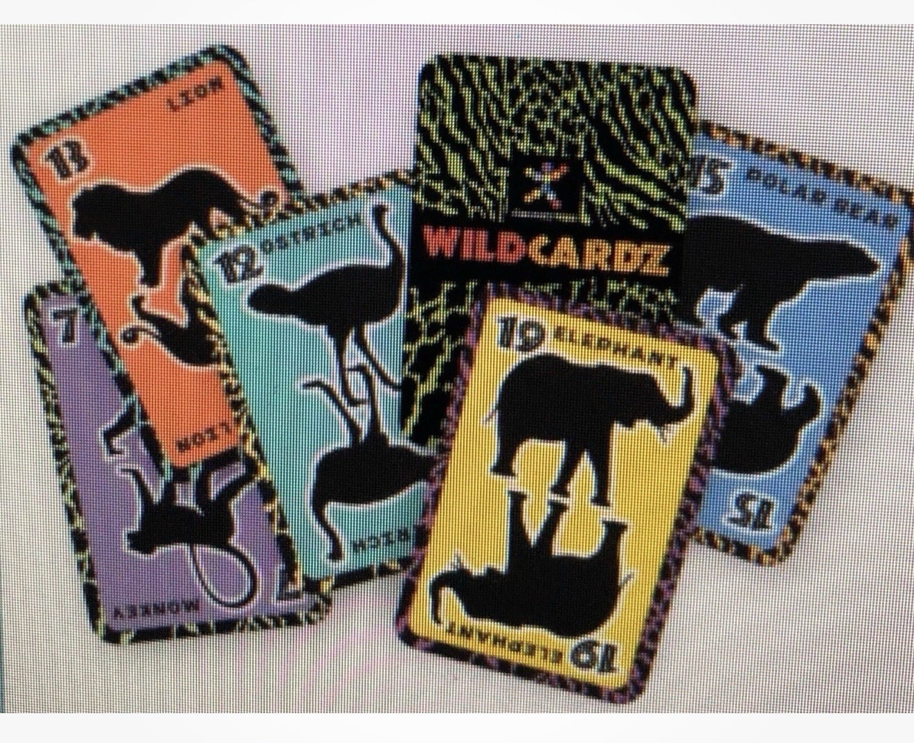 New Discovery Toys WILD CARDZ – Card Game – Builds Thinking & Math Skills