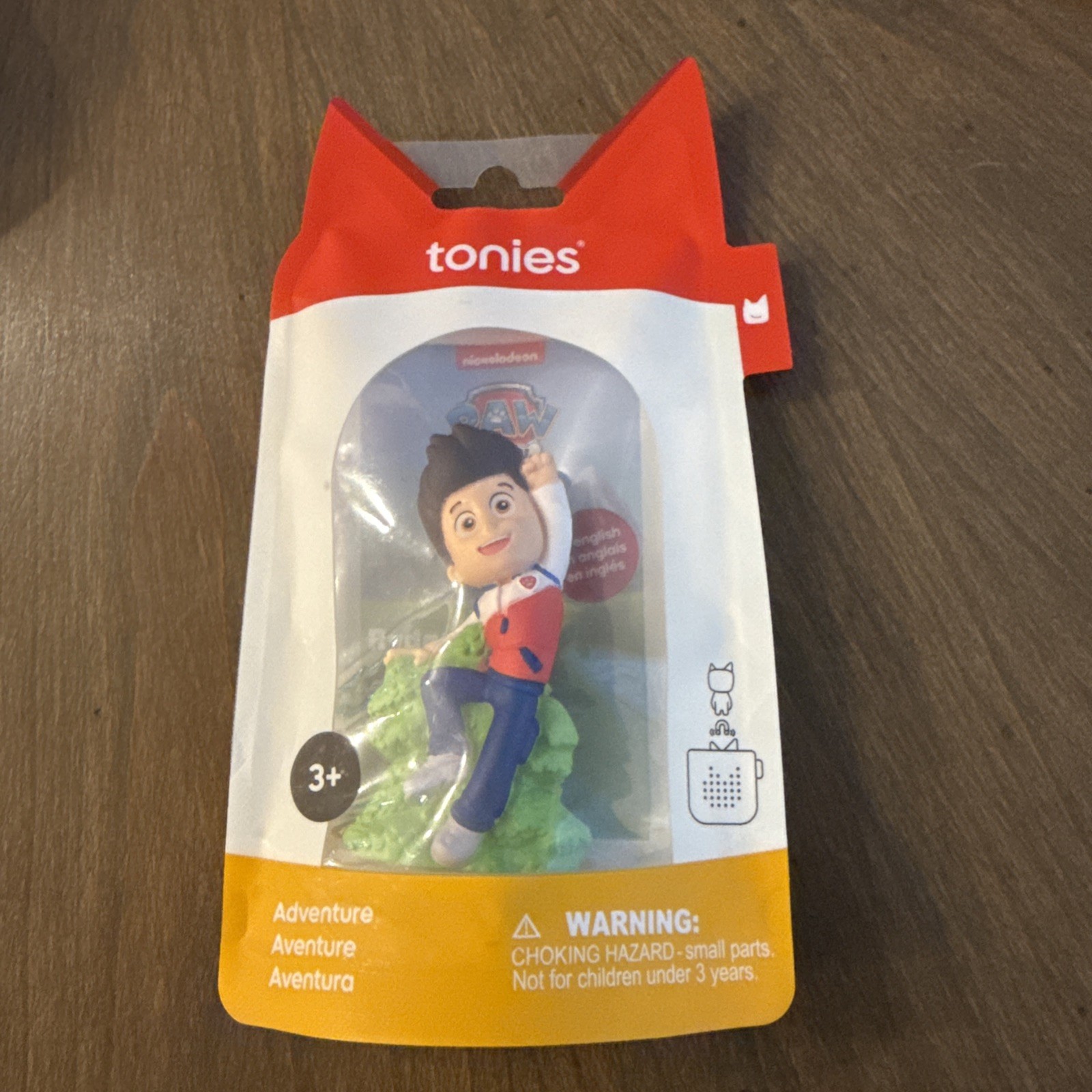 Ryder From Paw Patrol Character for Toniebox. Brand New. Never Opened