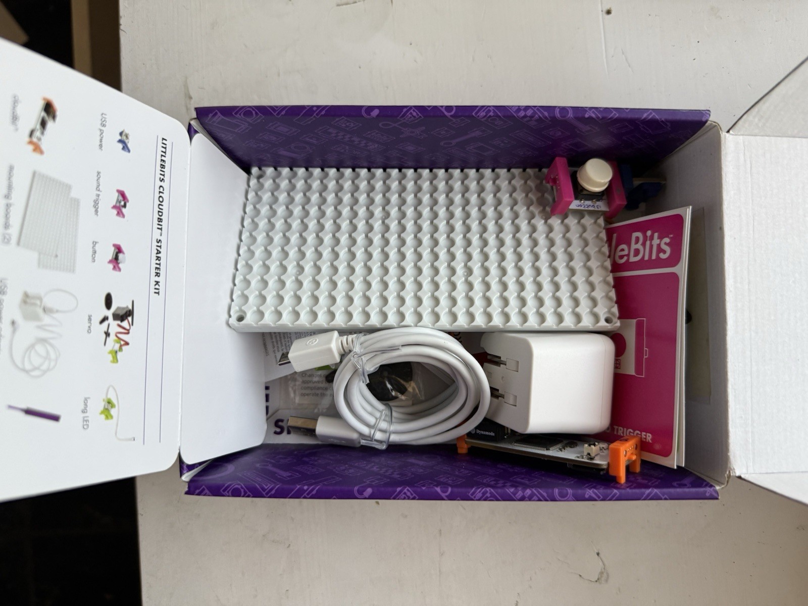 LittleBits cloudbit starter kit
