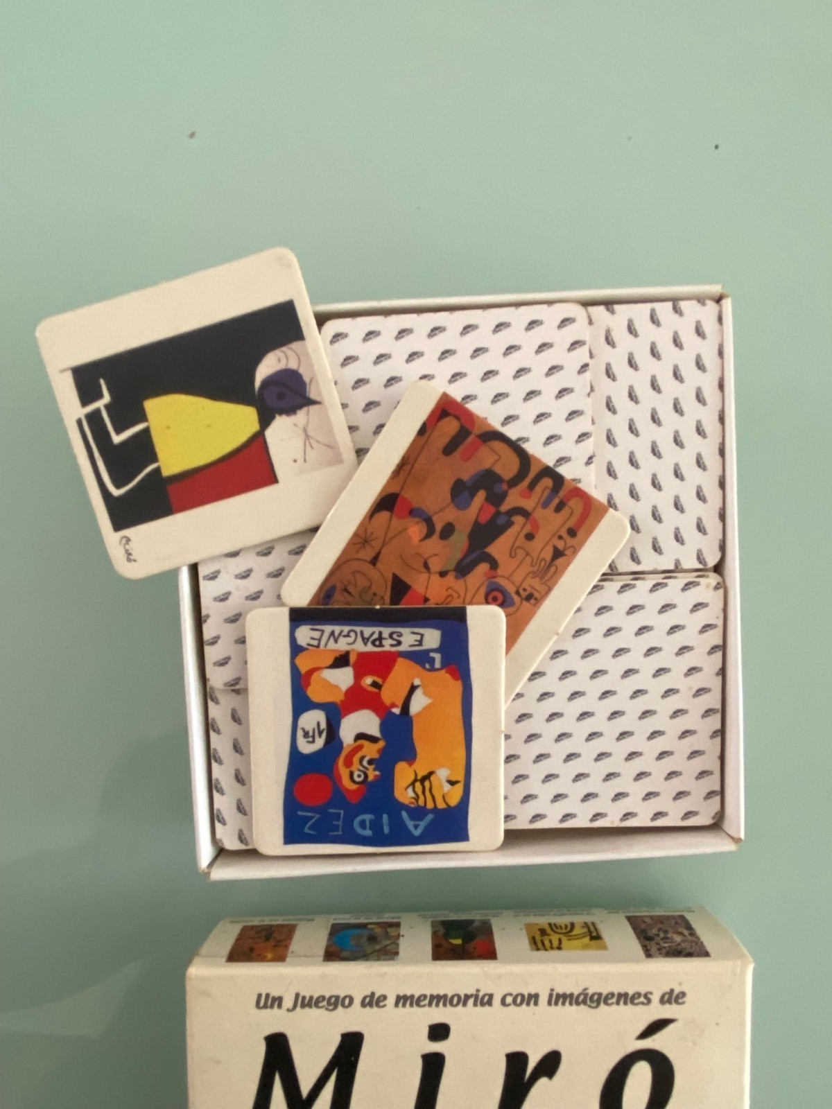 Miró Photo Twin Memory & Art Game