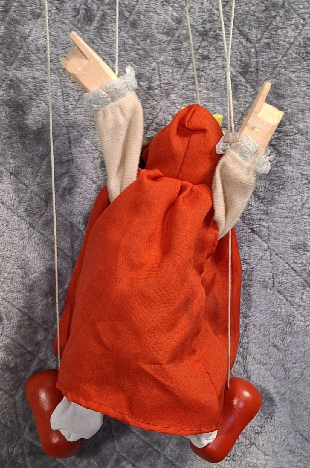 Fairyland International Marionette Little Red Riding Hood String Puppet Fairytal