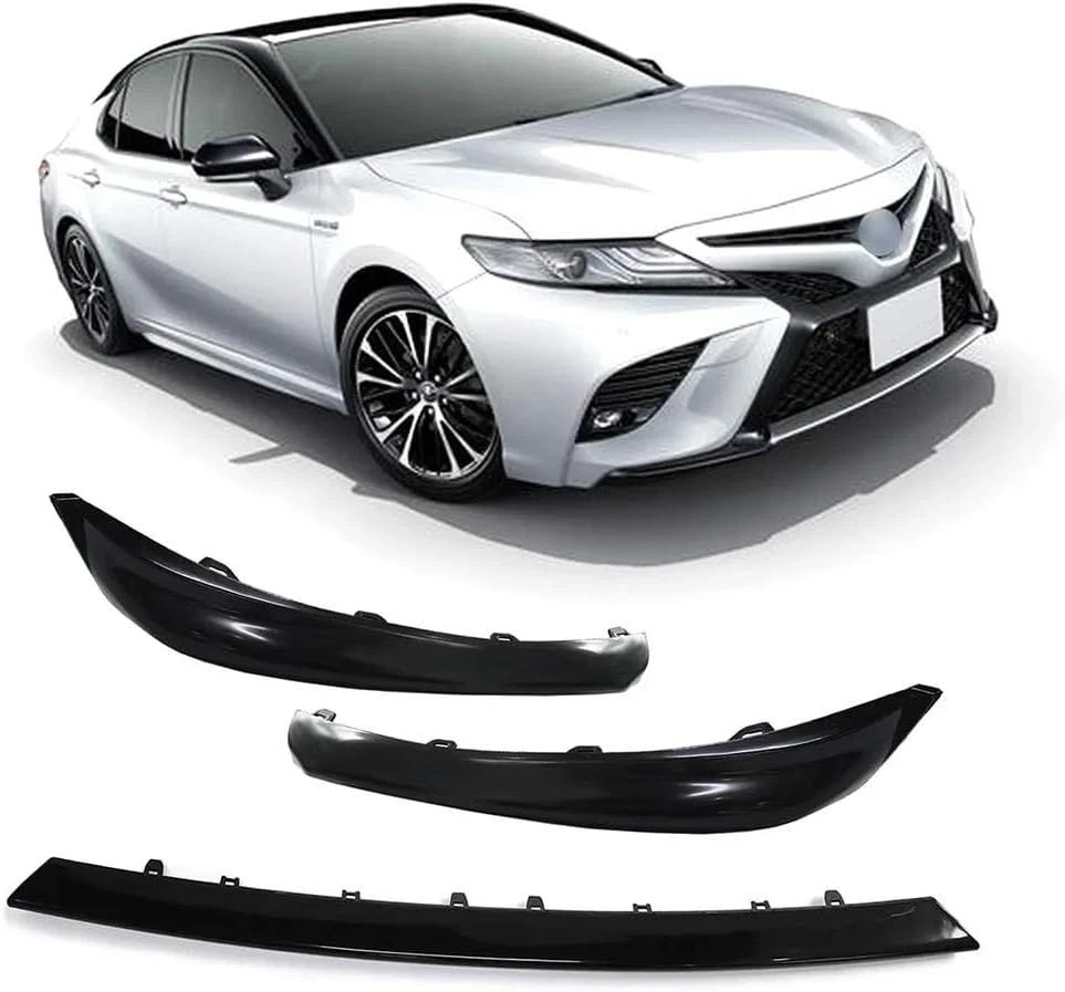 Front Bumper Lower Grille Trim Molding Fit for Toyota Camry SE XSE 2018 2019 202