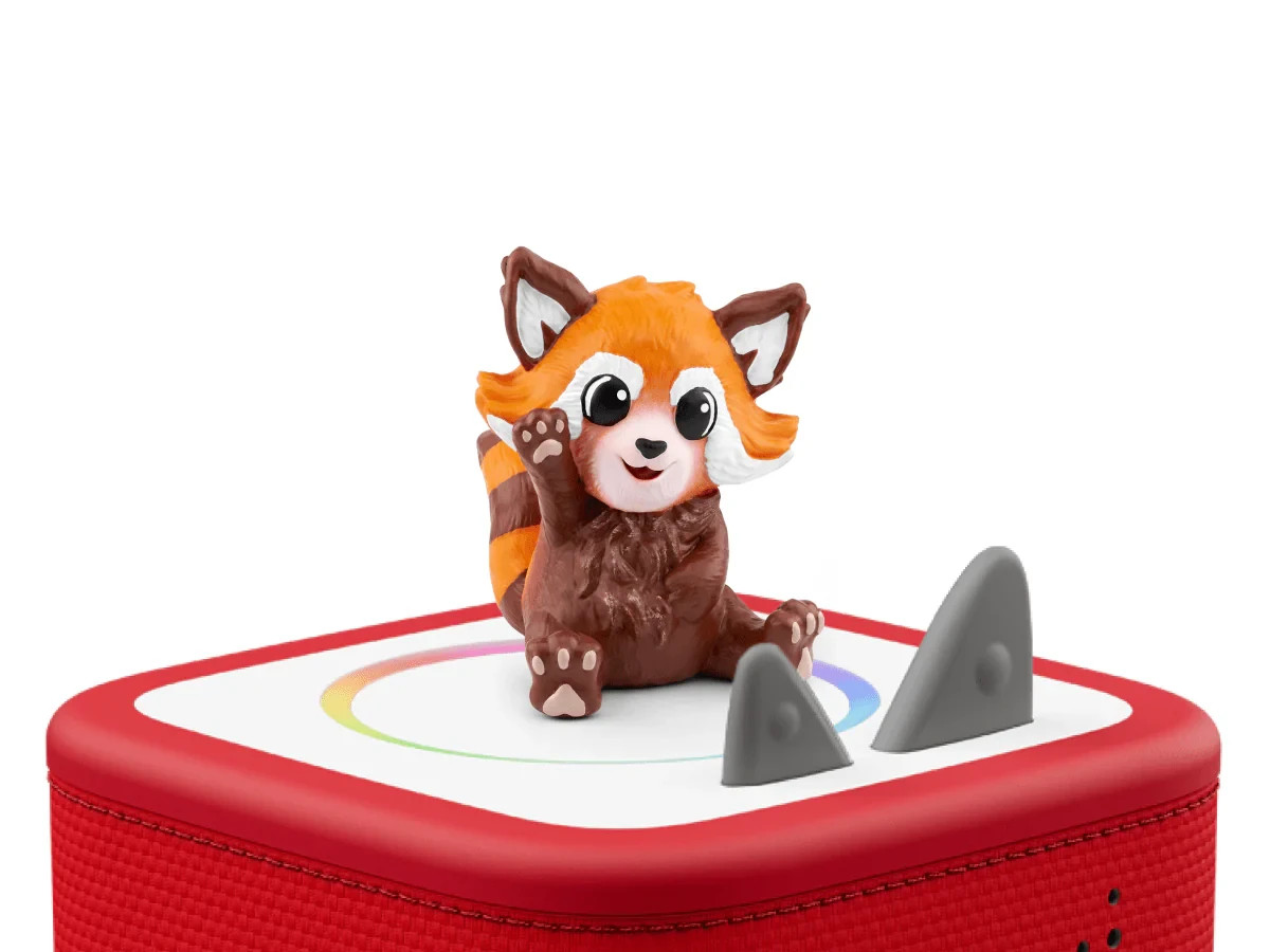 Tonies Protecting the Land with Nina the Red Panda Tonie Audiobook Children
