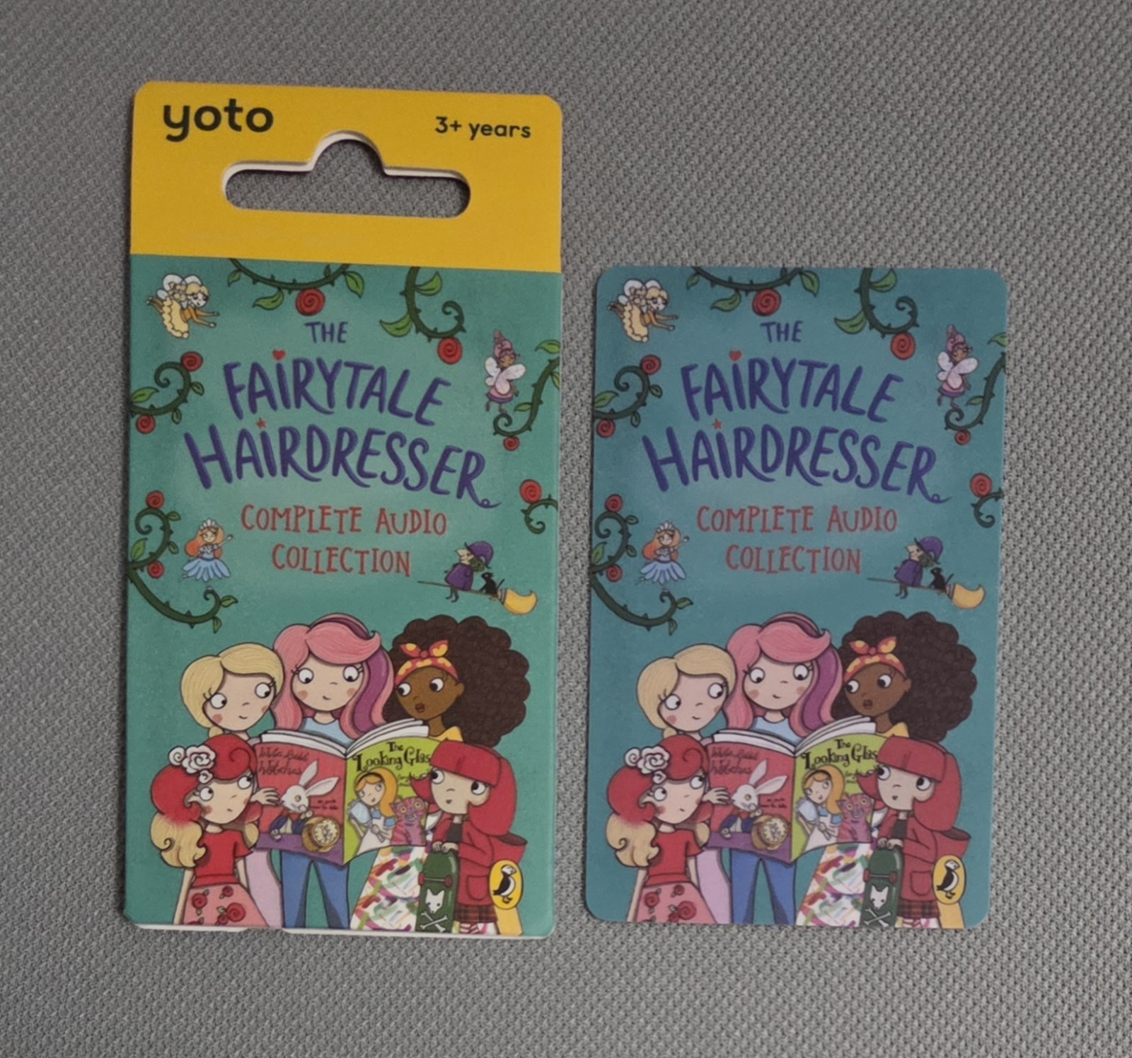 The Fairytale Hairdresser Collection – Yoto Stories Card – Complete with Wrapper