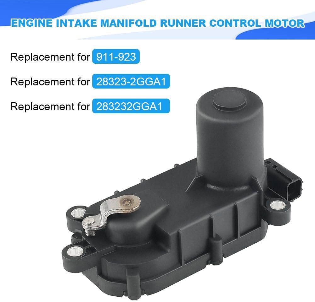 Engine Intake Manifold Runner Control Motor Replacement for 911-923 28323-2GGA1