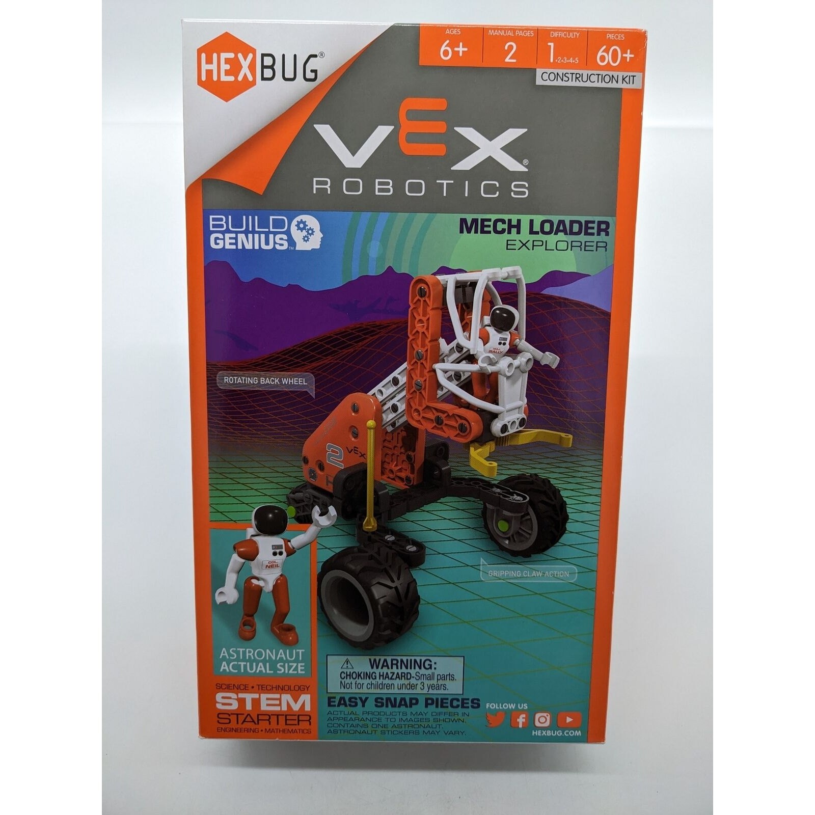 Hexbug – VEX Robotics – Mech Loader Explorer – STEM