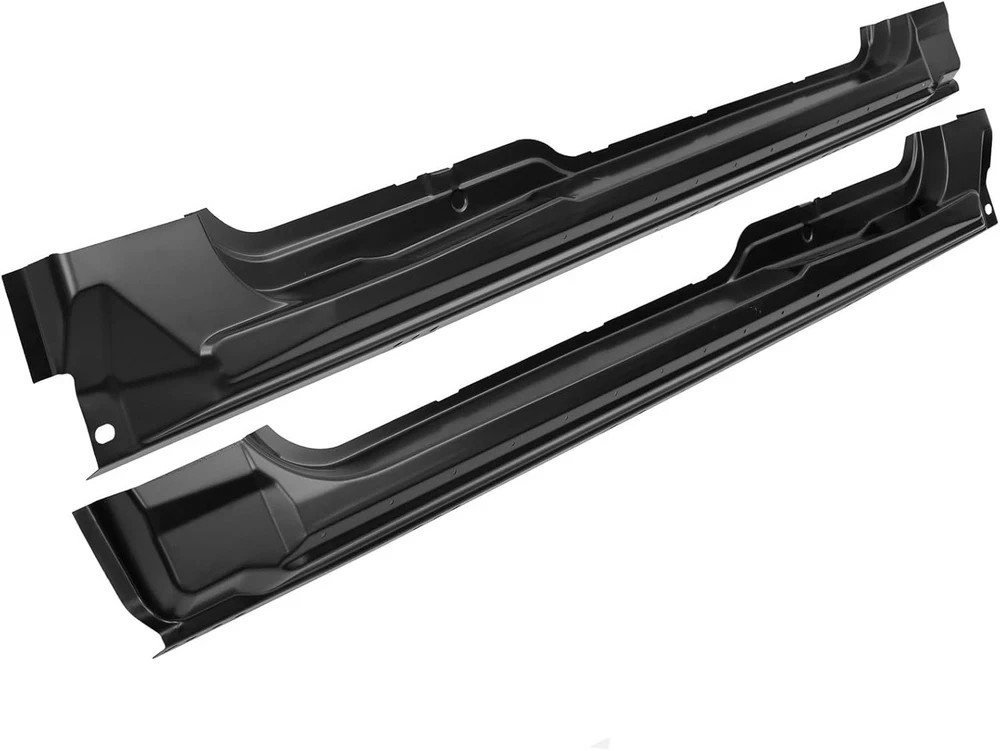 Rocker Panel fit 2009-2014 Ford F150 Super Cab Extended Cab 85.5″ Guard Plates