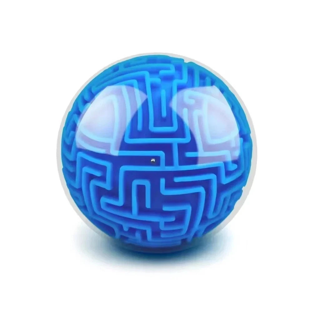 Puzzle Maze Cube,Large Labyrinth 3D Puzzle Maze Cube,Engaging Brain Teaser Toy*