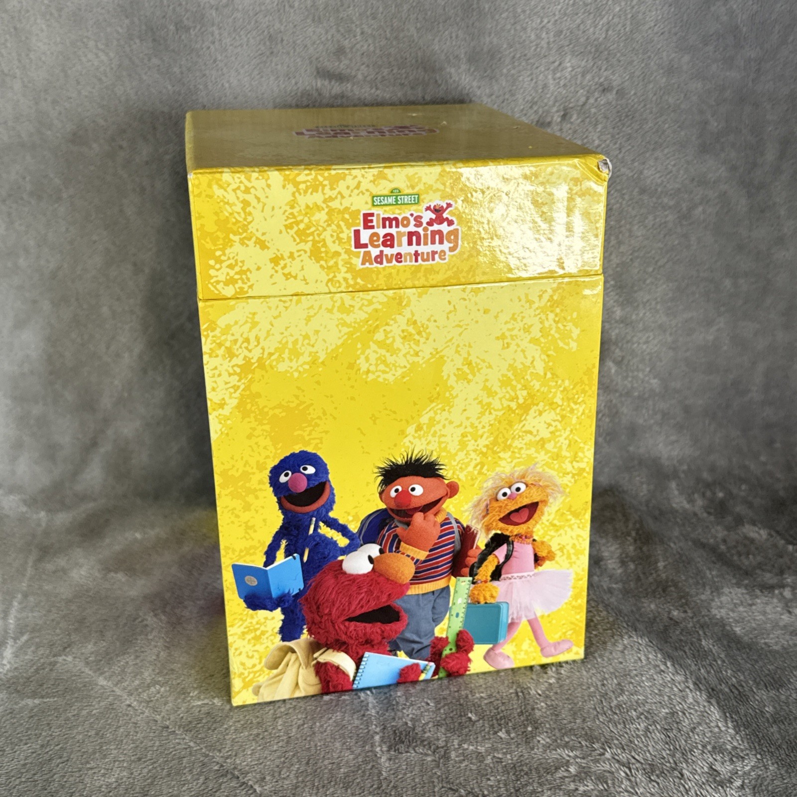 Sesame Street Elmo’s Learning Adventure Flash Cards Educational 2011