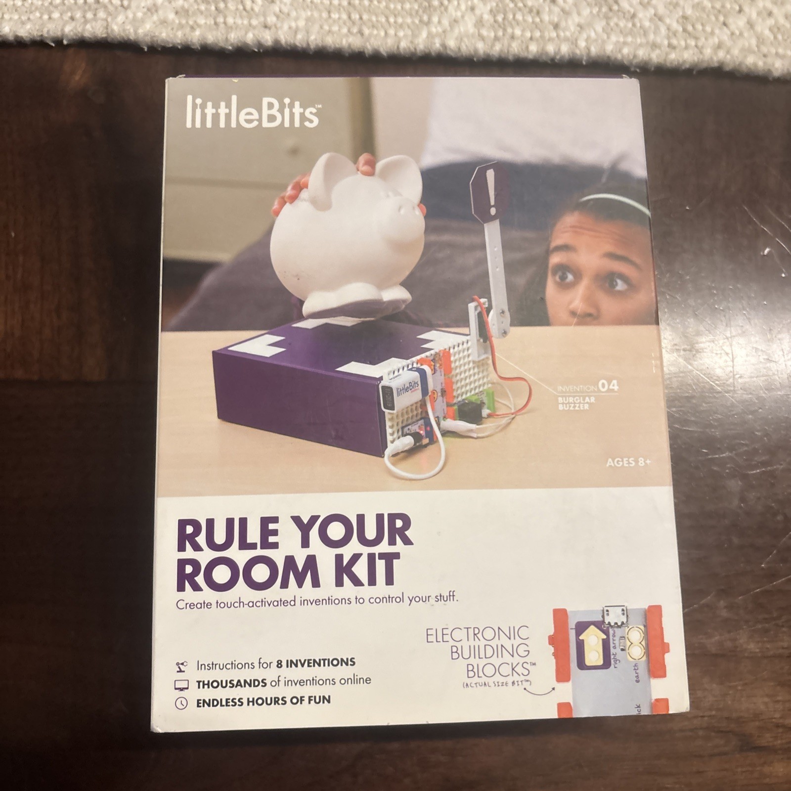 LittleBits RULE YOUR ROOM KIT – Electro Build Block – New