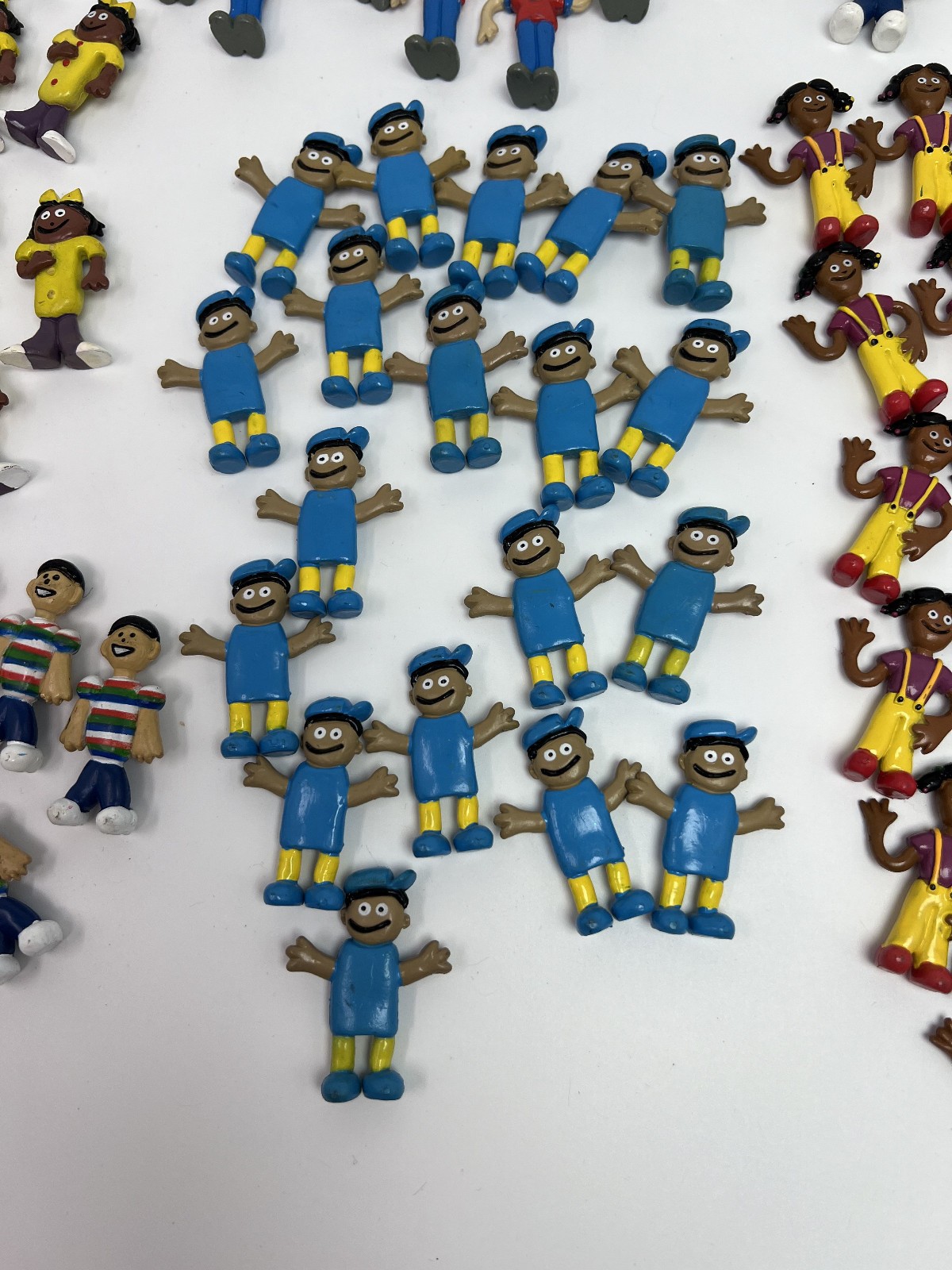 Lakeshore Learning Kid Counters Multiracial Figures Lot Of 96 Girls Boys Toys