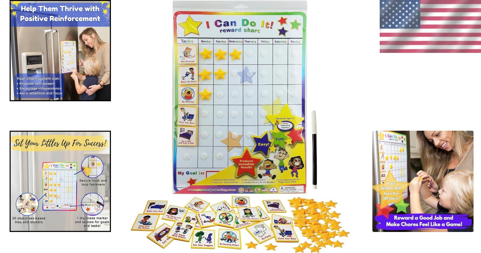 “Help Them Shine” Responsibility Tracker