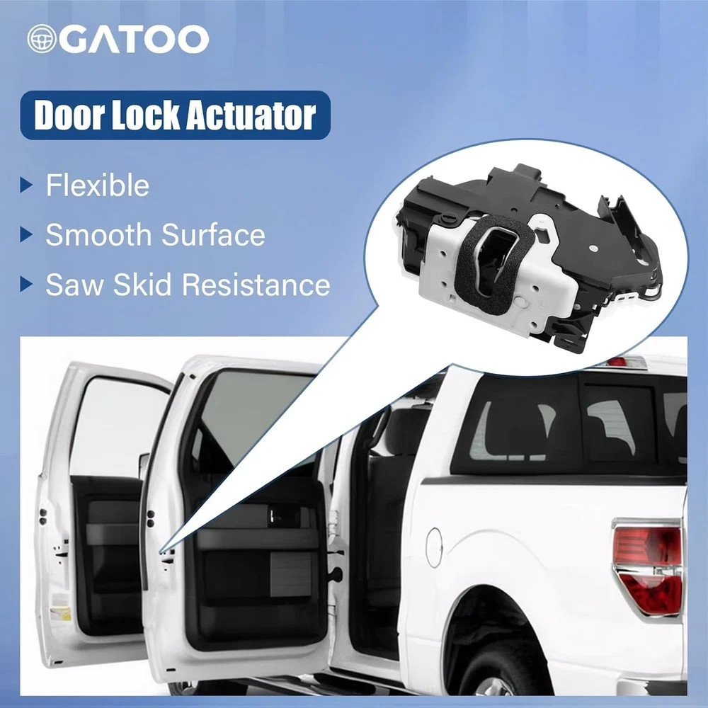 Rear Left Driver Side Door Lock Latch Actuator Fit for Ford F150 Lobo 2009 20…