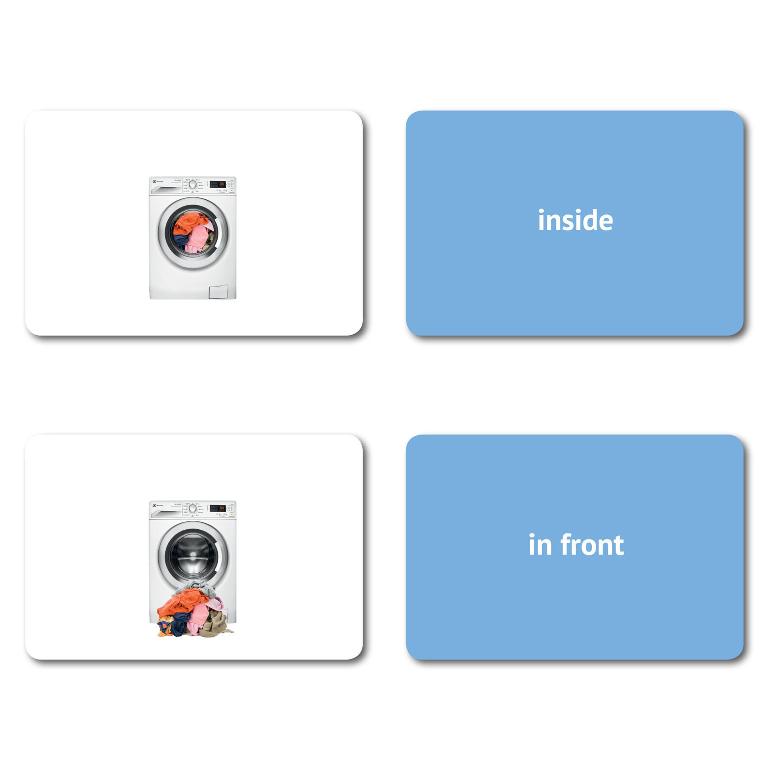 Feelings & Emotions, Prepositions and Verbs Flashcards