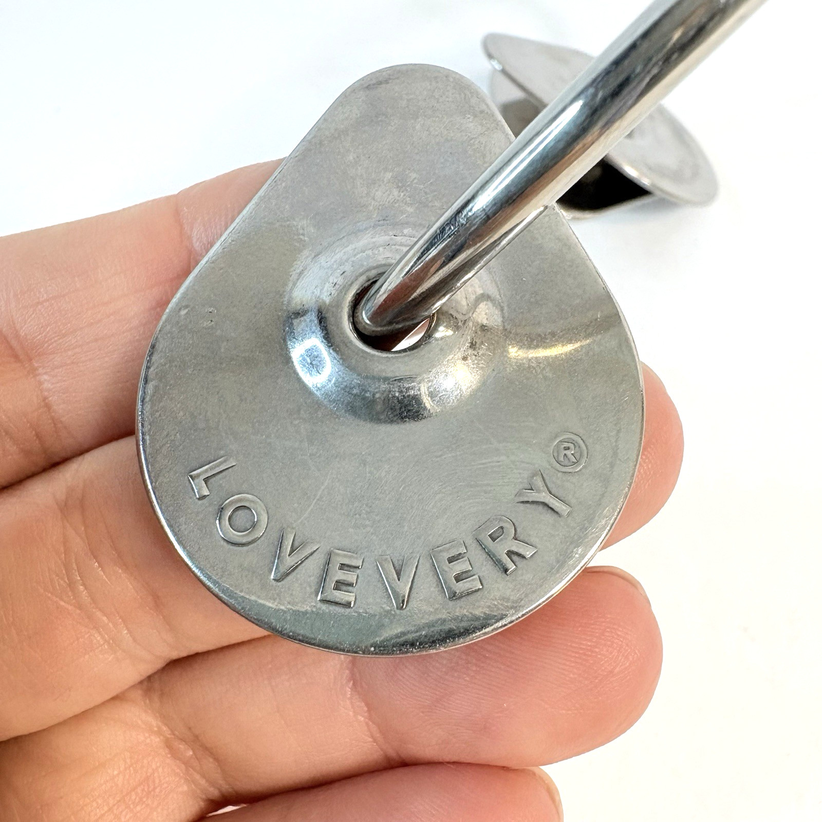 Lovevery Stainless Steel Jingle Keys The Explorer Play Kit Montessori Baby